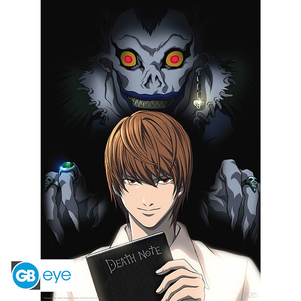 Death Note - Light & Ryuk og Death Note regler - Plakat sæt