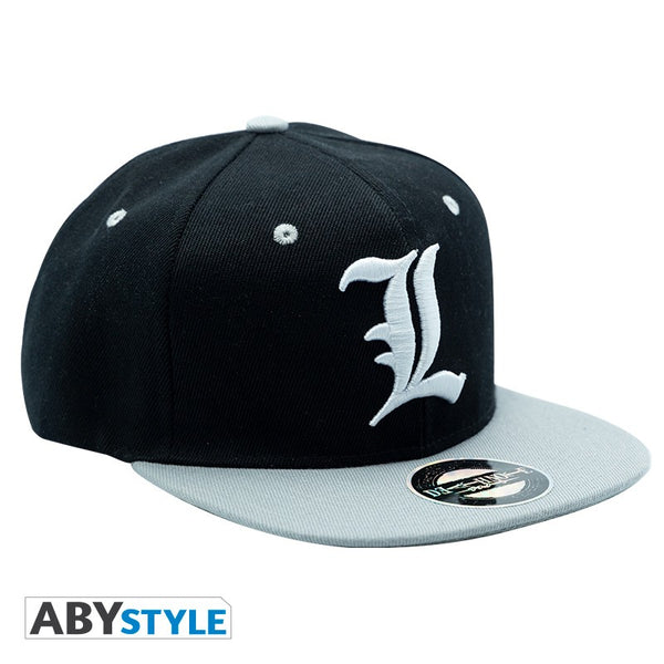 Death Note - Baseball Kasket - L emblem