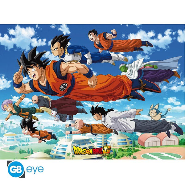 Dragon Ball - Goku og Friends - Plakat sæt