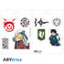 Fullmetal Alchemist - Alchemists - Stickers