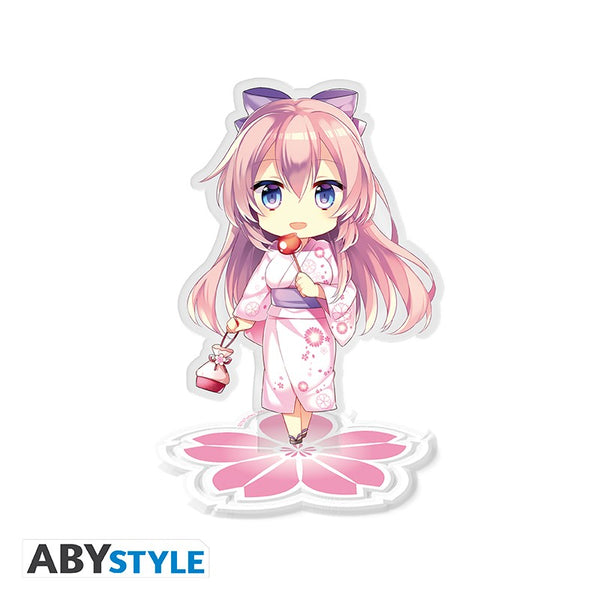 Vocaloid - Megurine Luka: Chibi Sakura - Acrylic Figure Stand