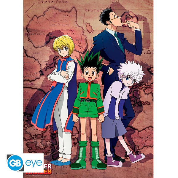 Hunter x Hunter - Heroes & Chimera Ants - Plakat sæt