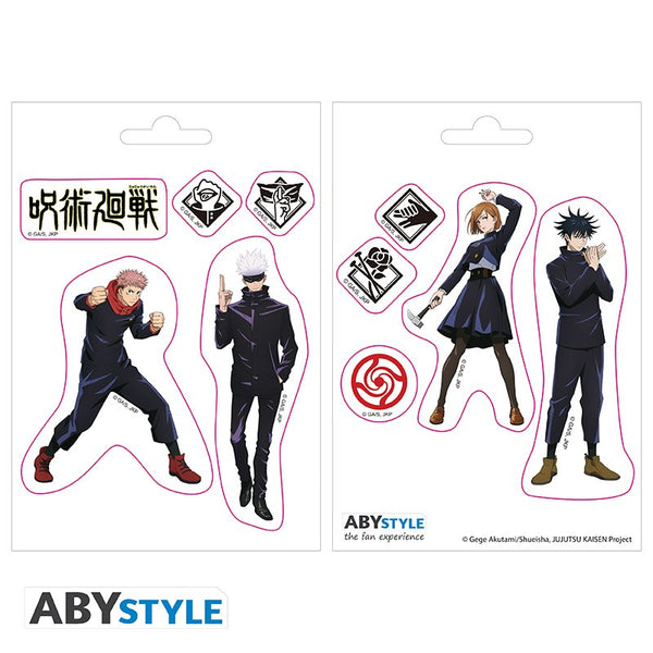 Jujutsu Kaisen - Tokyo Jujutsu High - Stickers