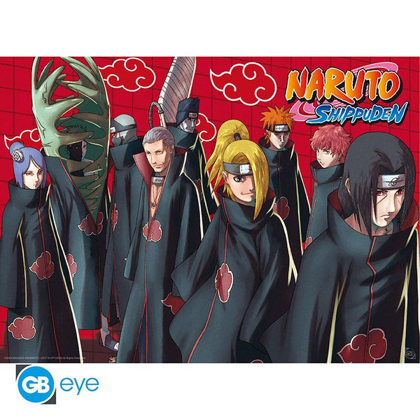 Naruto - Akatsuki - Plakat