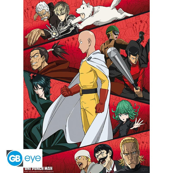 One Punch Man - Gathering of Heroes - Plakat