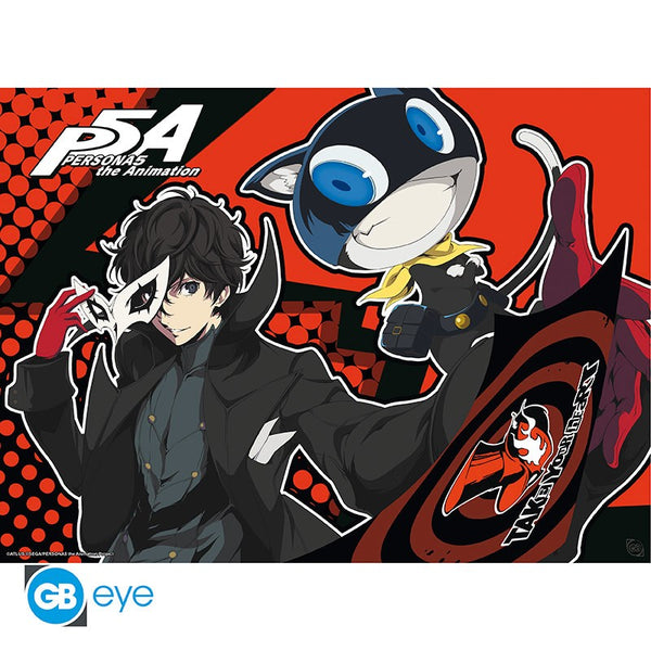 Persona 5 - Joker & Morgana - Plakat