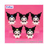 Sanrio - Kuromi: Bijou Heart ver. - Bamse