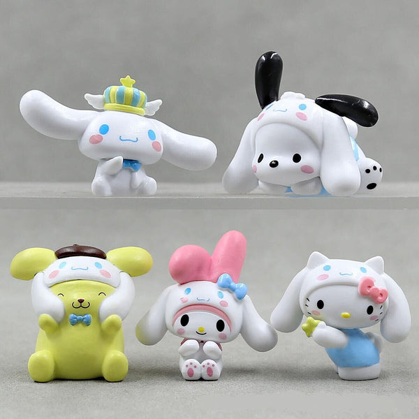 Sanrio - Sanrio Characters: Cinnamoroll cosplay ver. - Mini figur