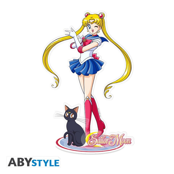 Sailor Moon - Sailor Moon & Luna - Acrylic Figure Stand