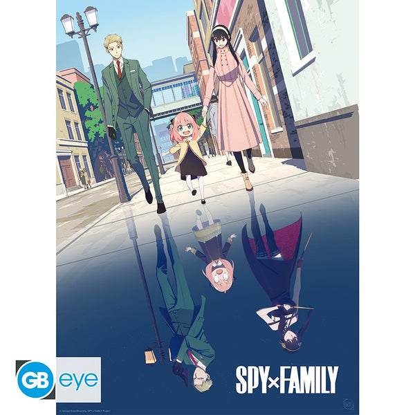 Spy x Family - A double family - Plakat sæt