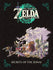 The Legend of Zelda - Tears of the Kingdom - Secrets of the Zonai: English Ver. - Indbundet Artbog (23 cm x 30 cm)