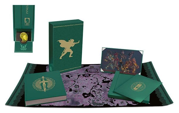 The Legend of Zelda - Tears of the Kingdom - Secrets of the Zonai: Hero's Edition Ver. - Kunstbog Indbundet (23 cm x 30 cm) English Ver.