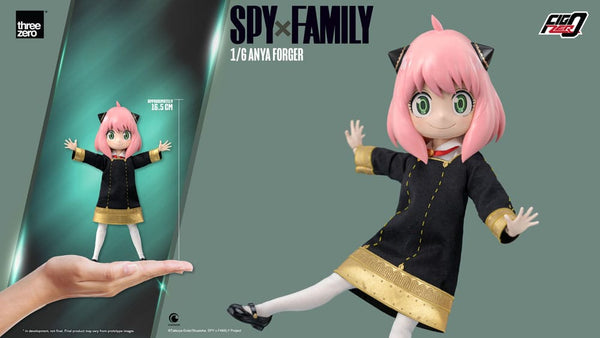 Spy x Family - Anya: FigZero Ver. - 1/6 Action figur