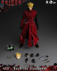 Trigun - Vash the Stampede: FigZero Ver. - Action Figur 1/6 (31 cm)
