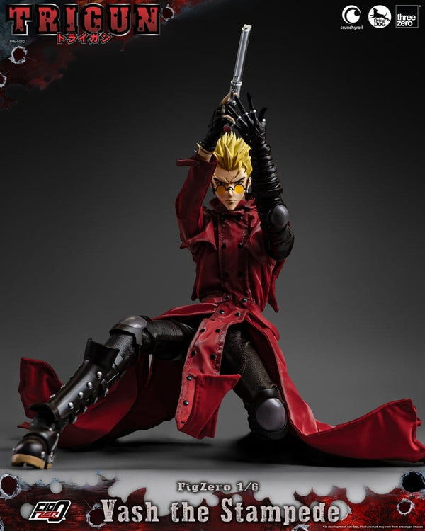 Trigun - Vash the Stampede: FigZero Ver. - Action Figur 1/6 (31 cm)