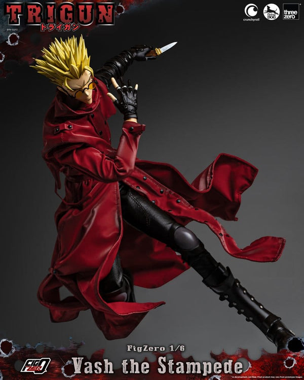 Trigun - Vash the Stampede: FigZero Ver. - Action Figur 1/6 (31 cm)