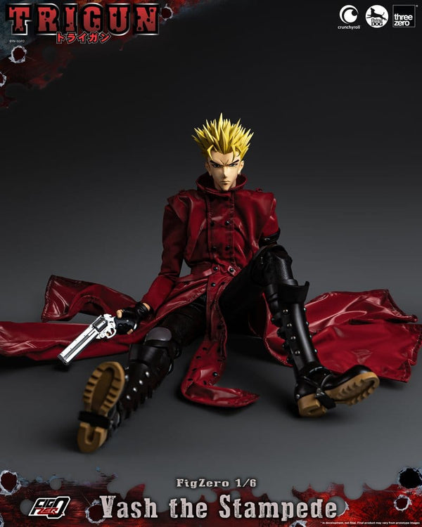 Trigun - Vash the Stampede: FigZero Ver. - Action Figur 1/6 (31 cm)