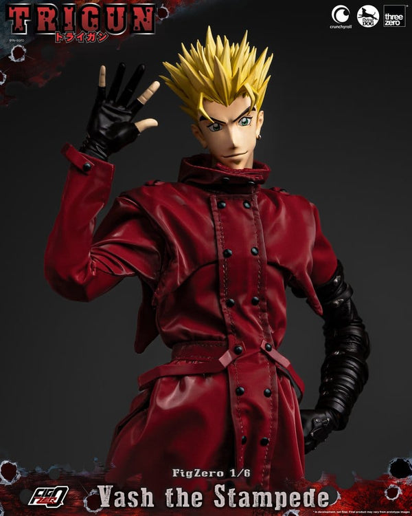 Trigun - Vash the Stampede: FigZero Ver. - Action Figur 1/6 (31 cm)