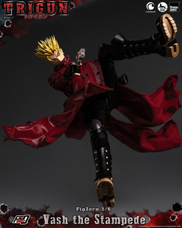 Trigun - Vash the Stampede: FigZero Ver. - Action Figur 1/6 (31 cm)