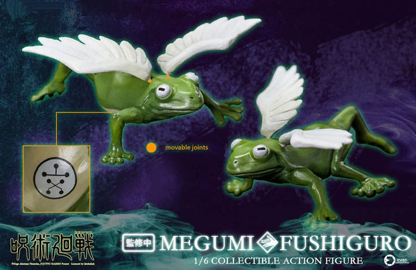 Jujutsu Kaisen - Fushiguro Megumi - 1/6 Poserbar figur (Forudbestilling)