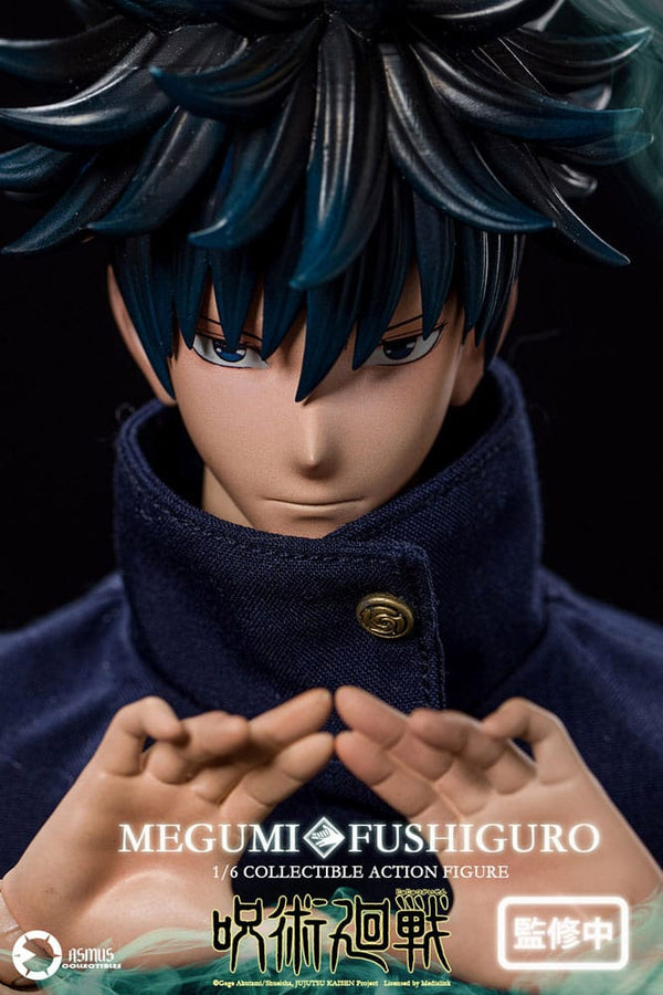 Jujutsu Kaisen - Fushiguro Megumi - 1/6 Poserbar figur