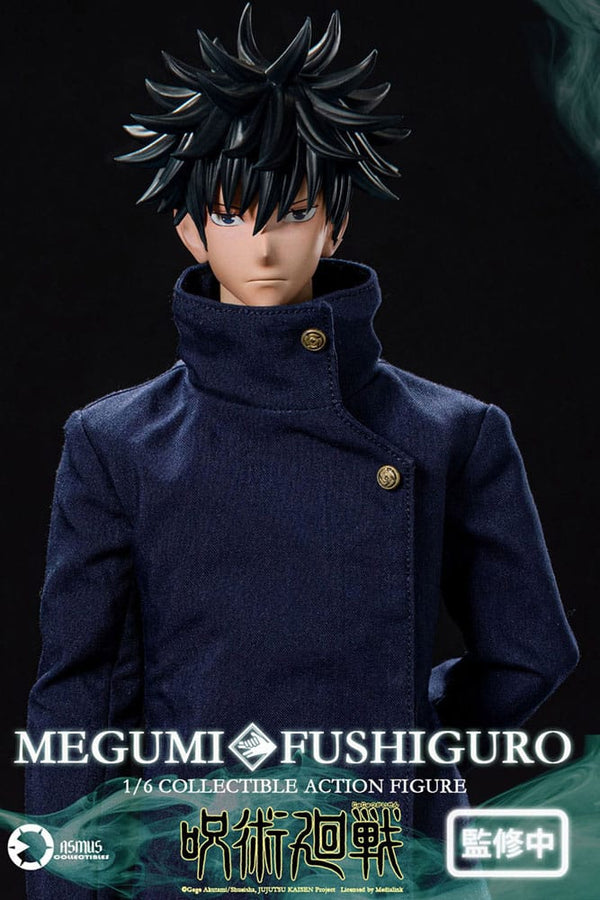 Jujutsu Kaisen - Fushiguro Megumi - 1/6 Poserbar figur (Forudbestilling)