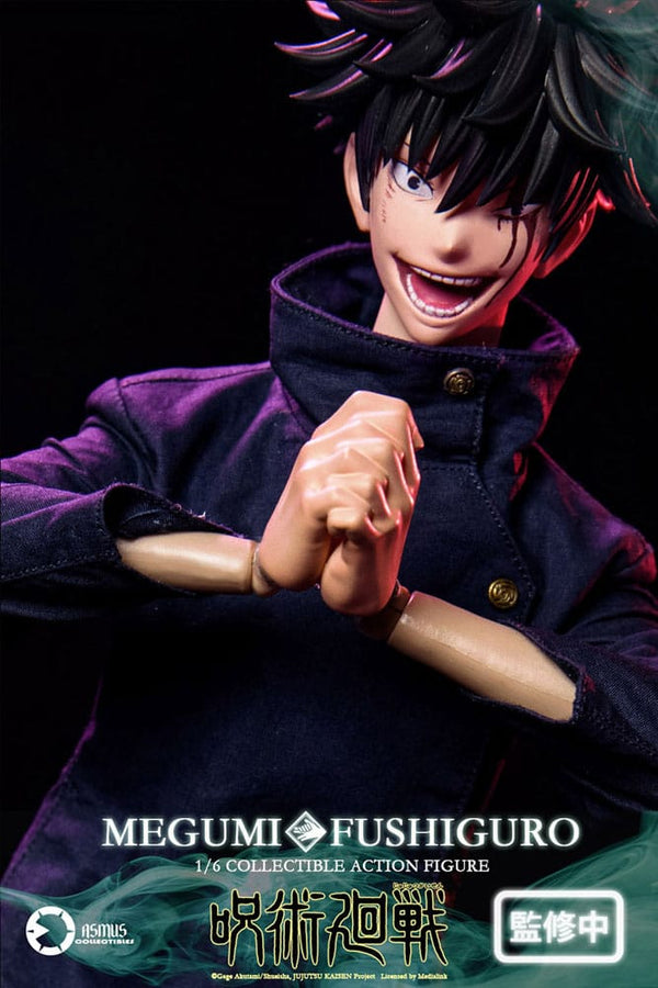 Jujutsu Kaisen - Fushiguro Megumi - 1/6 Poserbar figur