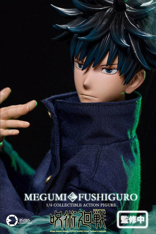 Jujutsu Kaisen - Fushiguro Megumi - 1/6 Poserbar figur (Forudbestilling)