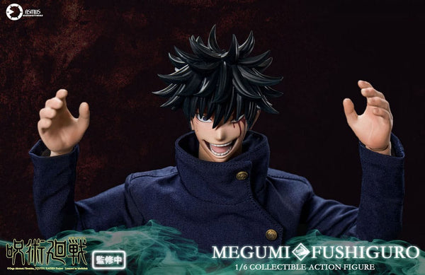 Jujutsu Kaisen - Fushiguro Megumi - 1/6 Poserbar figur