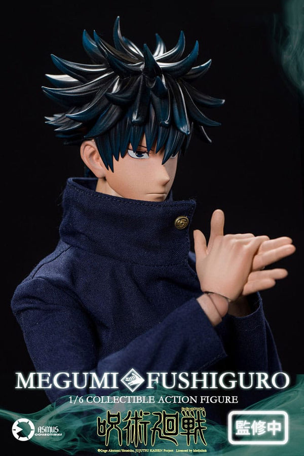 Jujutsu Kaisen - Fushiguro Megumi - 1/6 Poserbar figur