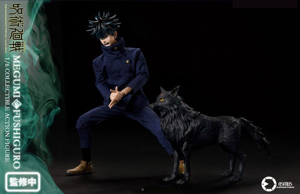 Jujutsu Kaisen - Fushiguro Megumi - 1/6 Poserbar figur (Forudbestilling)