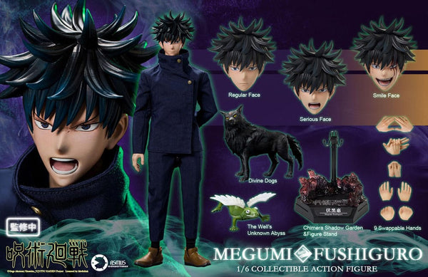 Jujutsu Kaisen - Fushiguro Megumi - 1/6 Poserbar figur (Forudbestilling)