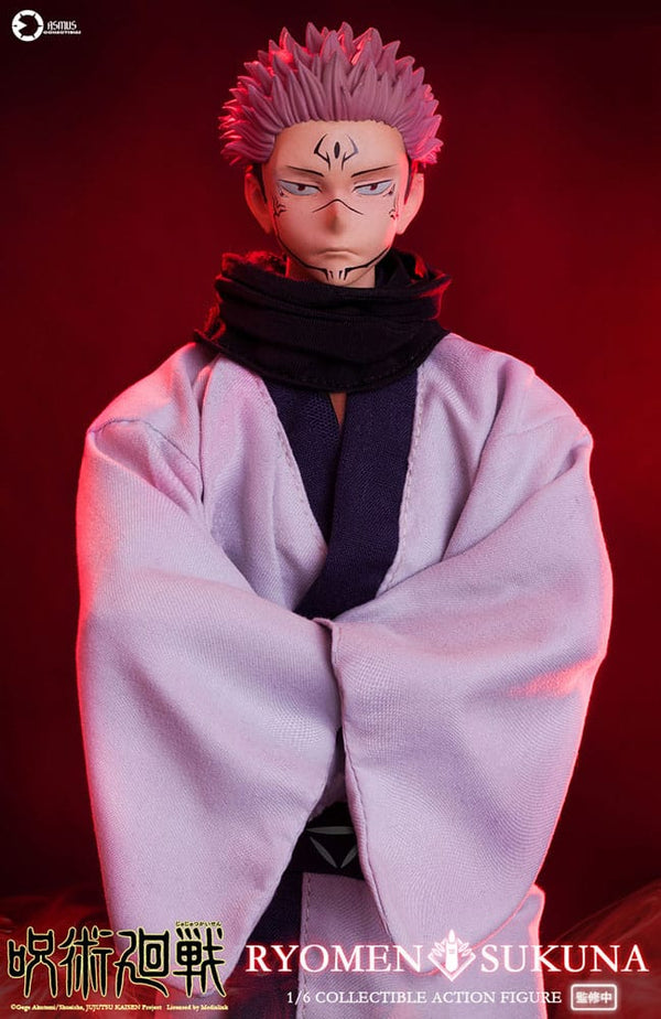 Jujutsu Kaisen - Sukuna - 1/6 Poserbar Figur (Forudbestilling)