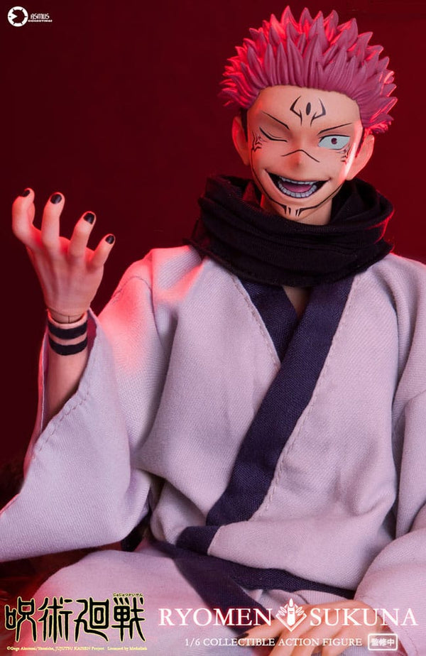 Jujutsu Kaisen - Sukuna - 1/6 Poserbar Figur