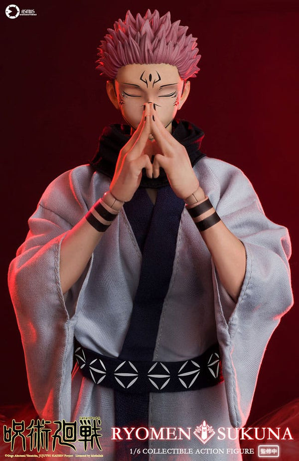 Jujutsu Kaisen - Sukuna - 1/6 Poserbar Figur (Forudbestilling)