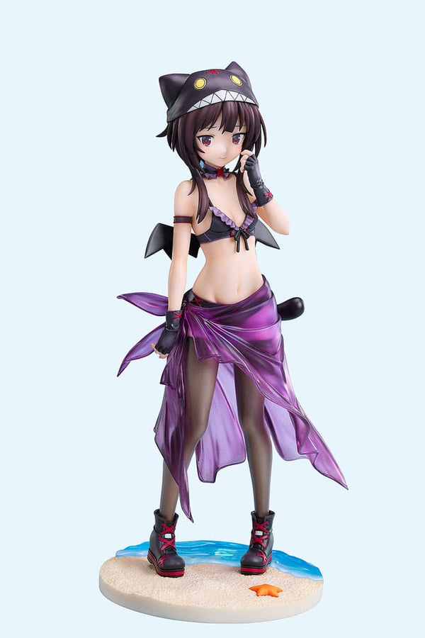 KonoSuba - Megumin: Chomusuke Swimsuit Ver. - Statue 1/7 (22 cm)
