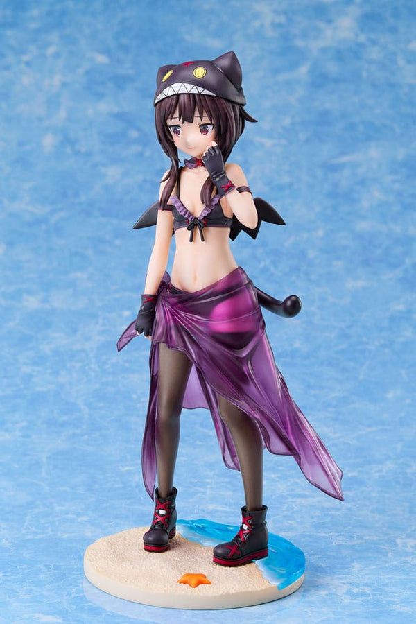 KonoSuba - Megumin: Chomusuke Swimsuit Ver. - Statue 1/7 (22 cm)