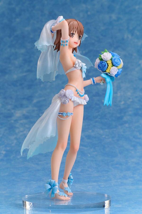 A Certain Scientific Railgun T - Mikoto Misaka: Wedding Swimsuit Ver. - PVC Statue 1/7 (25 cm)