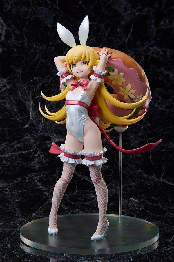 Monogatari Series - Shinobu Oshino: White Bunny Ver. - PVC Statue 1/4 (35 cm)