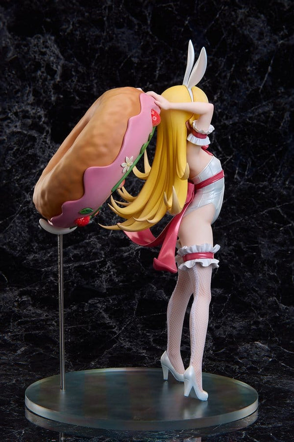 Monogatari Series - Shinobu Oshino: White Bunny Ver. - PVC Statue 1/4 (35 cm)