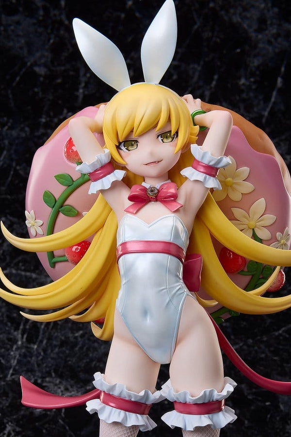 Monogatari Series - Shinobu Oshino: White Bunny Ver. - PVC Statue 1/4 (35 cm)