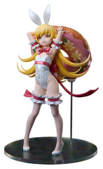 Monogatari Series - Shinobu Oshino: White Bunny Ver. - PVC Statue 1/4 (35 cm)