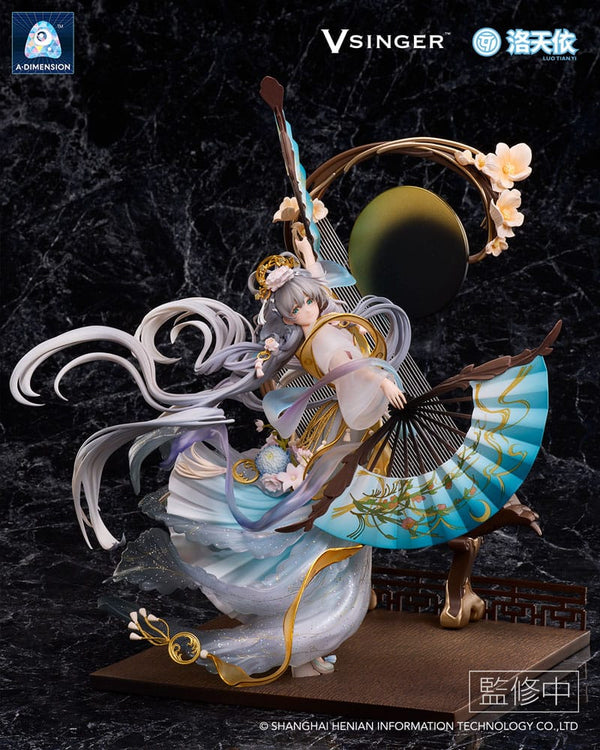 Vocaloid - Luo Tianyi: The Flowing Moonlight Ver. - 1/7 pvc figur