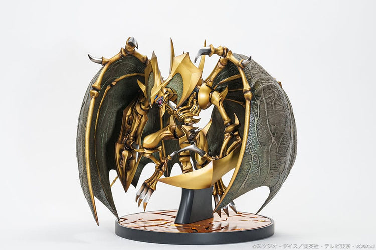 Yu-Gi-Oh! GX - Hamon, Lord of Striking Thunder - PVC Statue (35 cm)