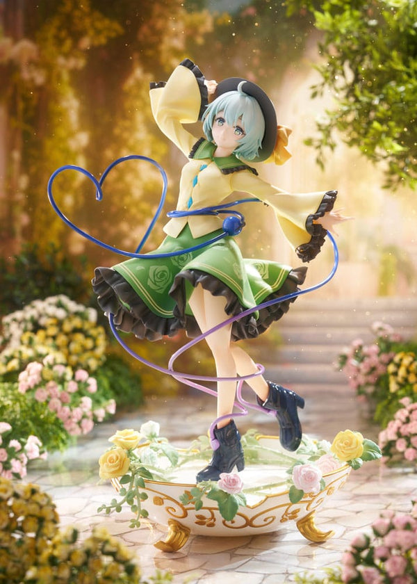 Touhou Project - Komeiji Koishi - 1/7 PVC figur (Forudbestilling)