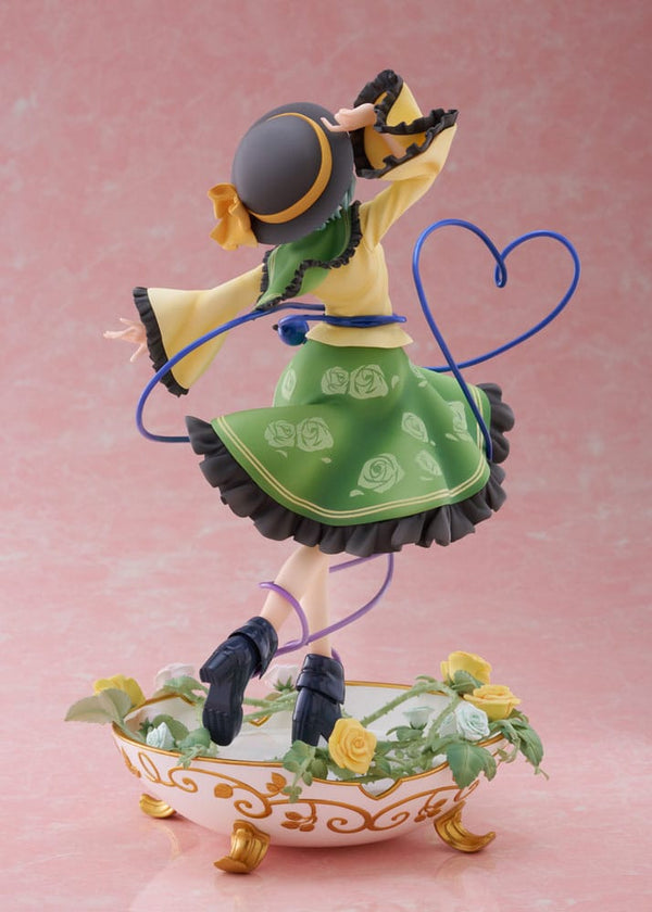 Touhou Project - Komeiji Koishi: AmiAmi limited edition ver. - 1/7 PVC figur (Forudbestilling)