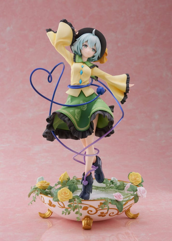 Touhou Project - Komeiji Koishi: AmiAmi limited edition ver. - 1/7 PVC figur (Forudbestilling)