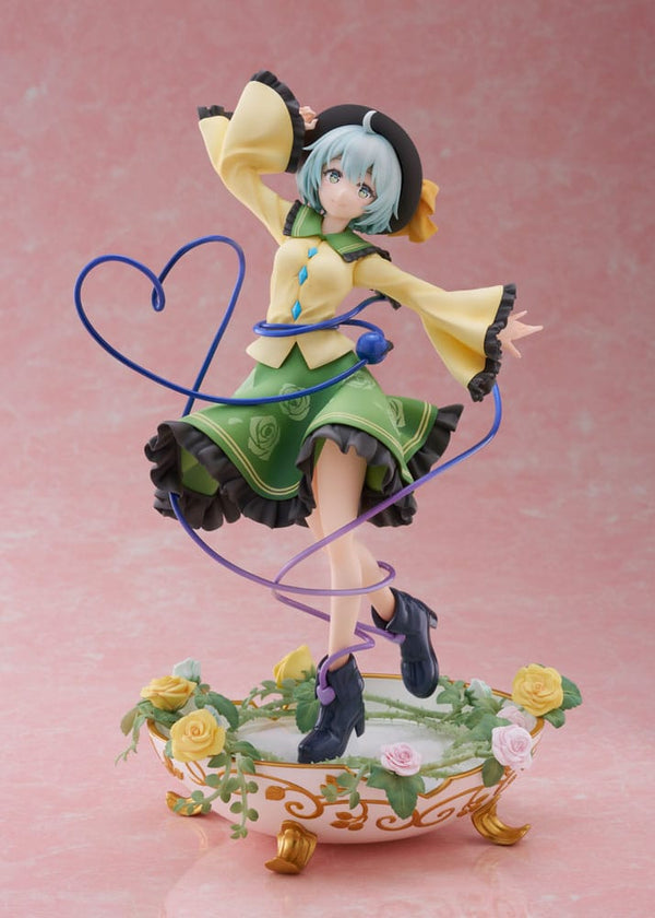 Touhou Project - Komeiji Koishi: AmiAmi limited edition ver. - 1/7 PVC figur (Forudbestilling)