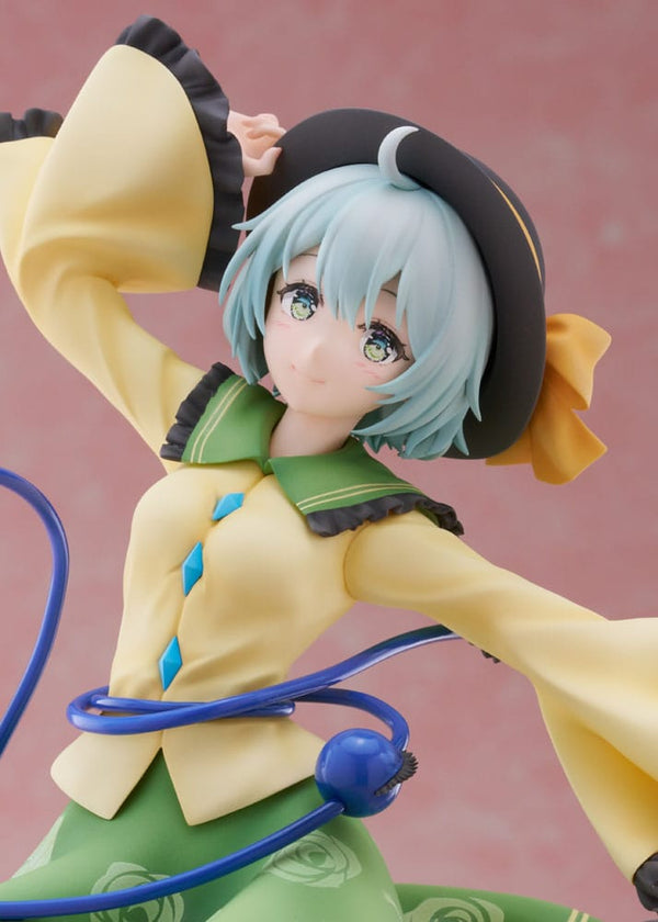 Touhou Project - Komeiji Koishi - 1/7 PVC figur (Forudbestilling)