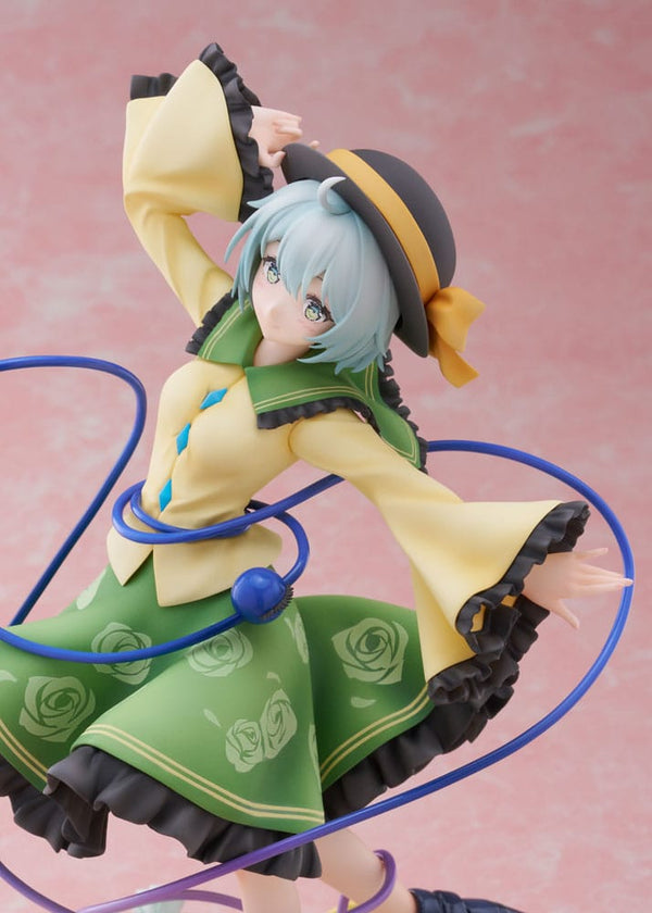 Touhou Project - Komeiji Koishi: AmiAmi limited edition ver. - 1/7 PVC figur (Forudbestilling)